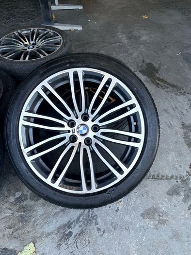 19in 5x112 genuine bmw alloys