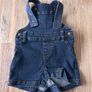 Baby Dungarees Age 0-3 Months Image 2