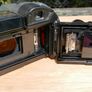 Olympus AZ-300 SuperZoom Compact 35mm Film Camera Black Working, Vintage, Japan Image 9