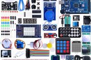 Mega R3 Project The Most Complete Ultimate Starter Kit Barebone PCs Compatible with Arduino IDE w/TUTORIAL, MEGA R3 Controller Board, LCD 1602, Servo, Stepper Motor (FREE POSTAGE)