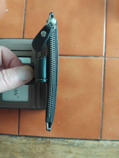 new wallet with 12 cards slot