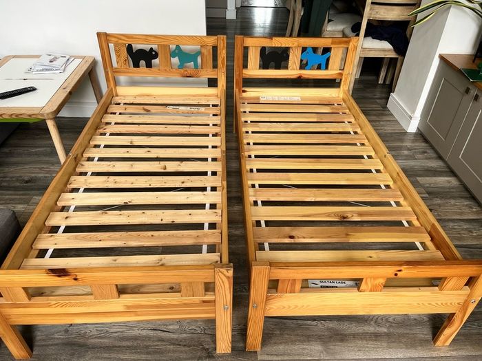 Kritter IKEA kids beds