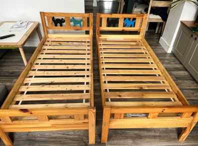 Kritter IKEA kids beds