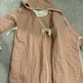 New - baby dressing gown size 1-2 years cotton. Image 2