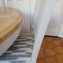 Solid Oak Extendable Dining Table and 4 Chairs Image 8