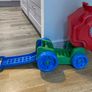 MEGA Block Scooping Wagon Image 2