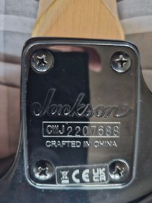 Jackson js32 Quilted top