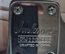 Jackson js32 Quilted top