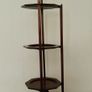 Antique edwardian 3 tier cake stand Image 2