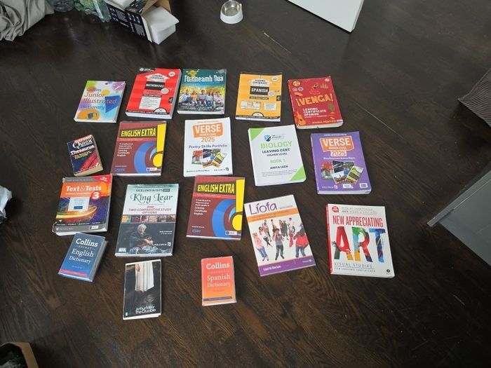 Leaving Cert Books