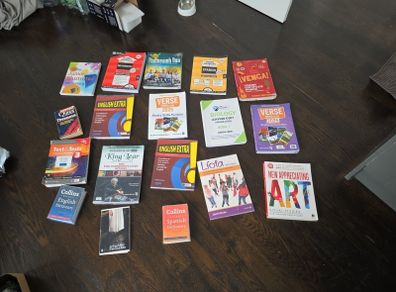 Leaving Cert Books
