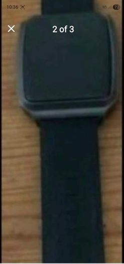 fitness watch and extra strap