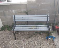 garden bench