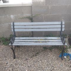 garden bench