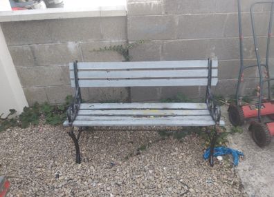 garden bench