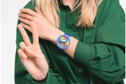 Swatch Peace Hand Love