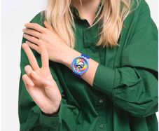 Swatch Peace Hand Love