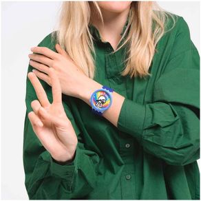 Swatch Peace Hand Love