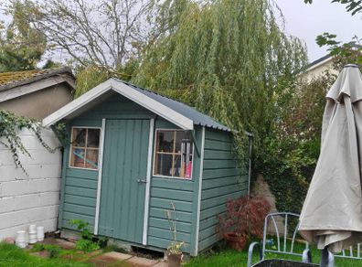 Garden shed for sale