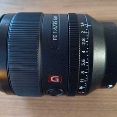 Sony FE 35mm f/1.4 GM