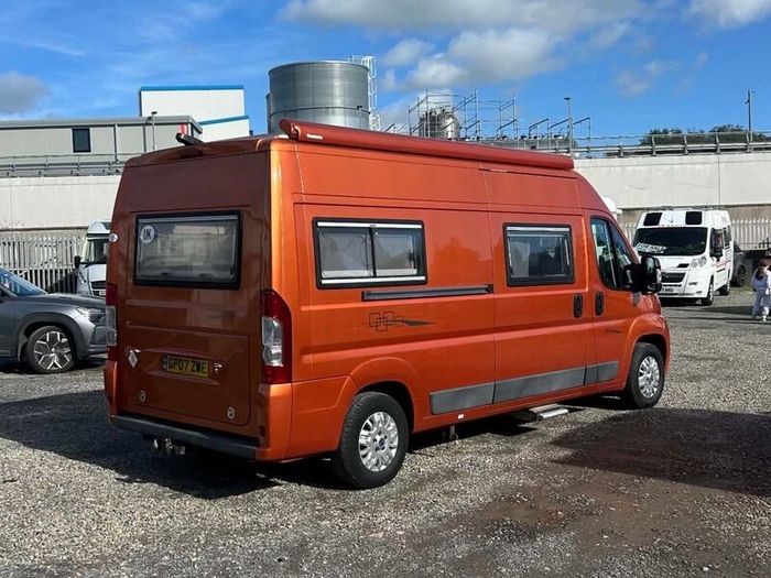 NI 2007 Fiat Ducato IH Tio RL