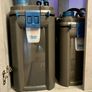 PRICE DROP Aqua spec 280litre with Aqua spec Grey tall stand 2 filters and lights cichlid tank Image 5