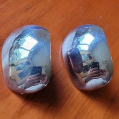 Silver earrings
