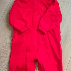 Next rainwear red