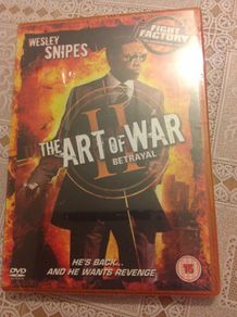 The Art of War II: Betrayal DVD.