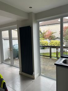 French doors and windows