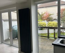 French doors and windows