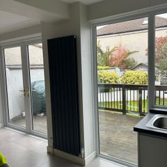French doors and windows