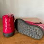 Pepino Jemmy patent pink leather boots jnr5/eur 21 Image 4