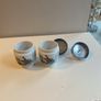 Royal Worcester pair of egg coddlers with birds Image 5