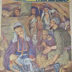 17x rare 1950 fripounet & marisette - inc. christmas eve issue #52