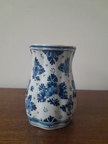 Royal Delph Vase