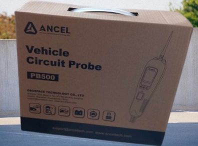 ANCEL PB500, Automotive Power Circuit Probe Tester