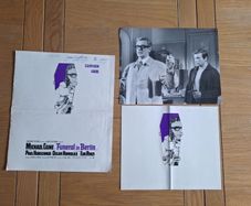 1966 Funeral In Berlin Pressbook / Presskit  Michael Caine