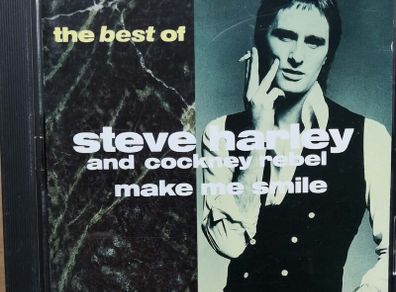 Steve Harley & Cockney Rebel - Make Me Smile: The Best of CD
