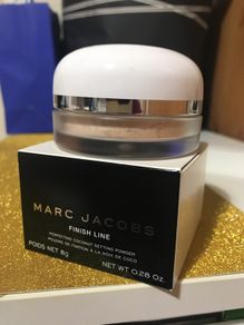 Marc Jacobs finish line perfecting coconut setting powder in invisible 34