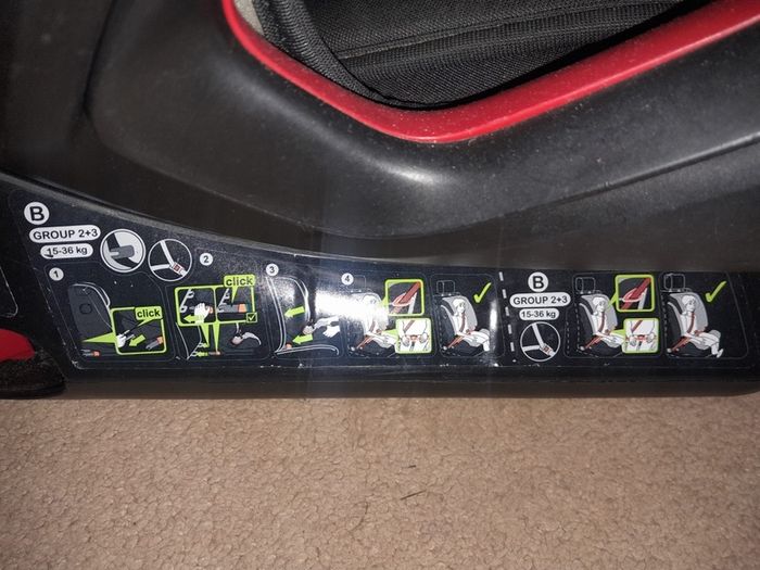 Britax Romer car seat