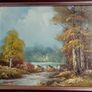 Vintage Artist Signed Original Oil Painting Image 2