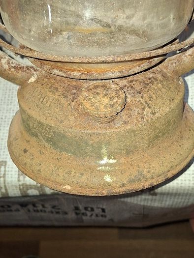 Antique Hurricane Storm Lantern Postage Available or Collection