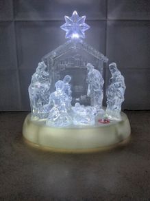 Christmas crib