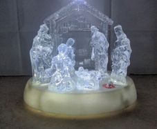 Christmas crib