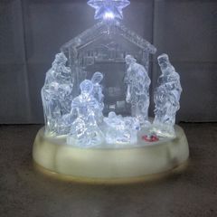 Christmas crib