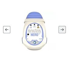 SNUZA hero breathing monitor