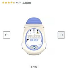 SNUZA hero breathing monitor