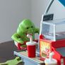 Playmobil Hot Dog Stand with Slimer Image 2