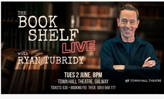 The Bookshelf with Ryan Tubridy & Tommy Tiernan